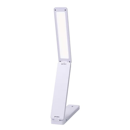 Superjock COB Book & Table Folding Stand Light with 3 Brightness Level, White SU2653484